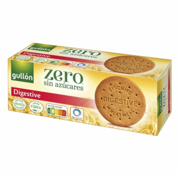 Gullon Digestive Sans Sucre 400G