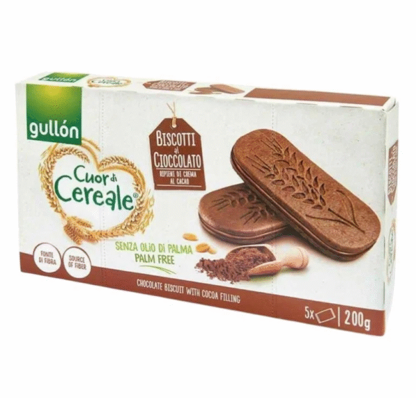 Gullon Sandwich Double Cacao 200g