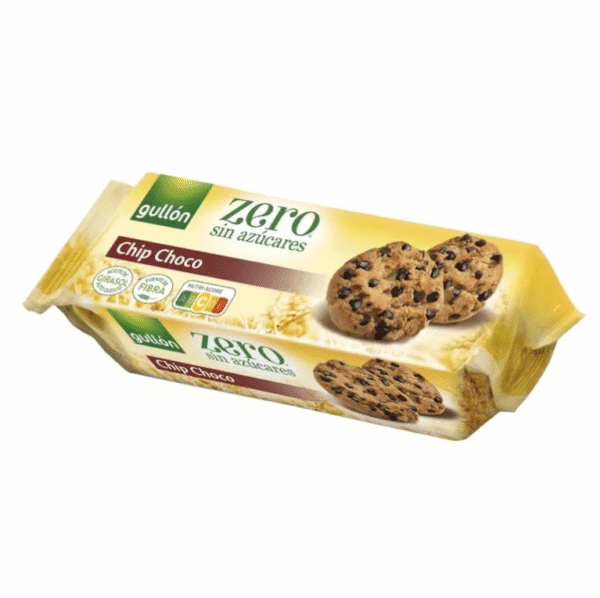Gullon Biscuits Sans Sucre Chip Choco 125g