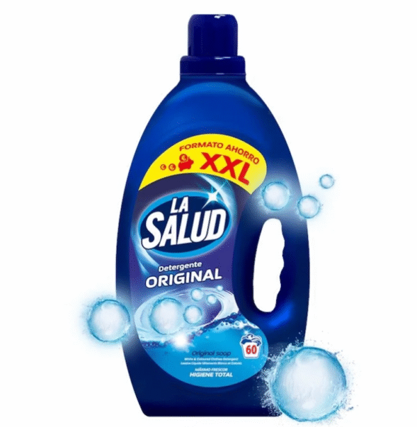 LA SALUD Détergent Liquide Original 60 Lavages 4L