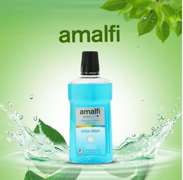 Amalfi Bain de bouche à la menthe- 500 ml-