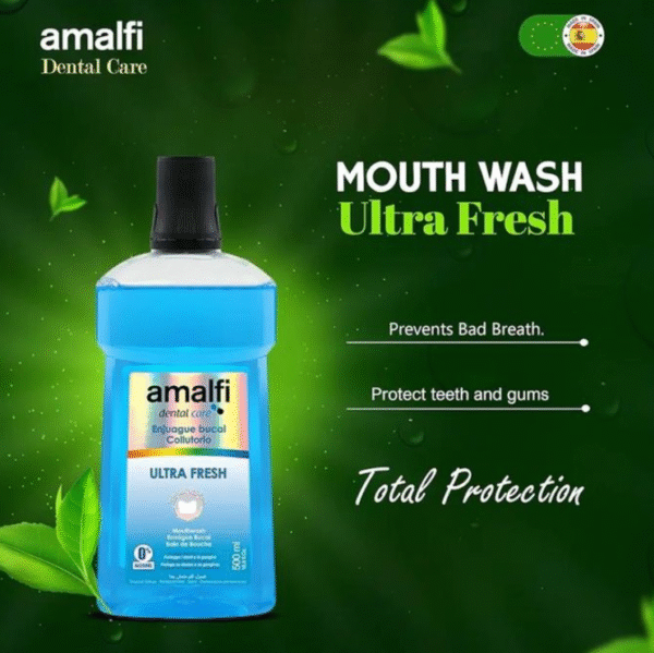 Amalfi Bain de bouche à la menthe- 500 ml- – Image 2